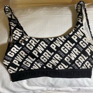 Victorias Secret Pink Brand Sports bra Medium